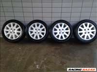 NISSAN 16" ALUFELNI 4X114,3 NYÁRI 195/55R16 GUMIVAL OLCSÓN!!!