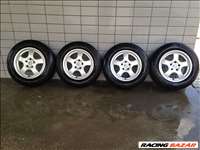 NISSAN QASHQAI 16" ALUFELNI 5X114,3 M+S 215/65R16 GUMIVAL OLCSÓN!!!!