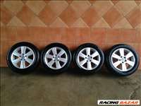 VW 16" ALUFELNI 5X112 NYÁRI 215/55R16 GUMIKKAL OLCSÓN!!!!