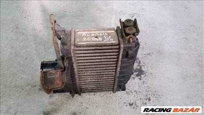 Toyota Avensis 2005 2.0 D4D 1CD intercooler hűtő