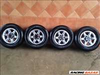 OPEL FRONTERA 16" ALUFELNI 6X139,7 NÉGYÉVSZAKOS 255/65R16 GUMIKKAL!!!