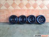 VOLVO 15" LEMEZFELNI 4X108 TÉLI 195/50R15 GUMIKKAL OLCSÓN!!!!