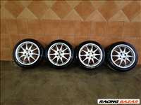 TUNNING 16" ALUFELNI,4X100 NYÁRI 195/45R16 GUMIVAL OLCSÓN!!!!