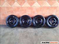 VW 15" LEMEZFELNI 5X100 TÉLI 185/55R15 GUMIVAL OLCSÓN!!!!