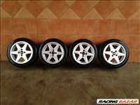 ATS 15" ALUFELNI 4X100 NYÁRI 195/50R15 GUMIVAL OLCSÓN!!!!