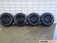 TOYOTA YARIS 14" LEMEZFELNI 4X100 TÉLI 165/70R14 GUMIVAL OLCSÓN!!!!