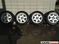 VOLKSWAGEN 14" ALUFELNI 4X100 NYÁRI 185/60R14 GUMIKKAL OLCSÓN!!!!!!!