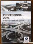 BMW Navigáció Professional 2019 DVD frissítés