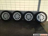 BMW 15" ALUFELNI 5X120 NYÁRI 205/60R15 GUMIKKAL OLCSÓN!!!