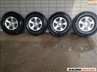 TEREPJÁRÓ 16" ALUFELNI 6X139,7 TEREP 235/85R16 GUMIKKAL OLCSÓN!!!