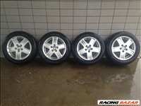 VW SHARAN 16" ALUFELNI 5X112 NYÁRI 215/55R16  GUMIVAL OLCSÓN!!!