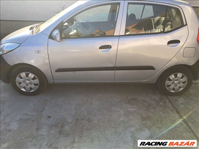 Hyundai i10 2007-2013 komplett bal oldala :ajtok ,küszöb,futomű