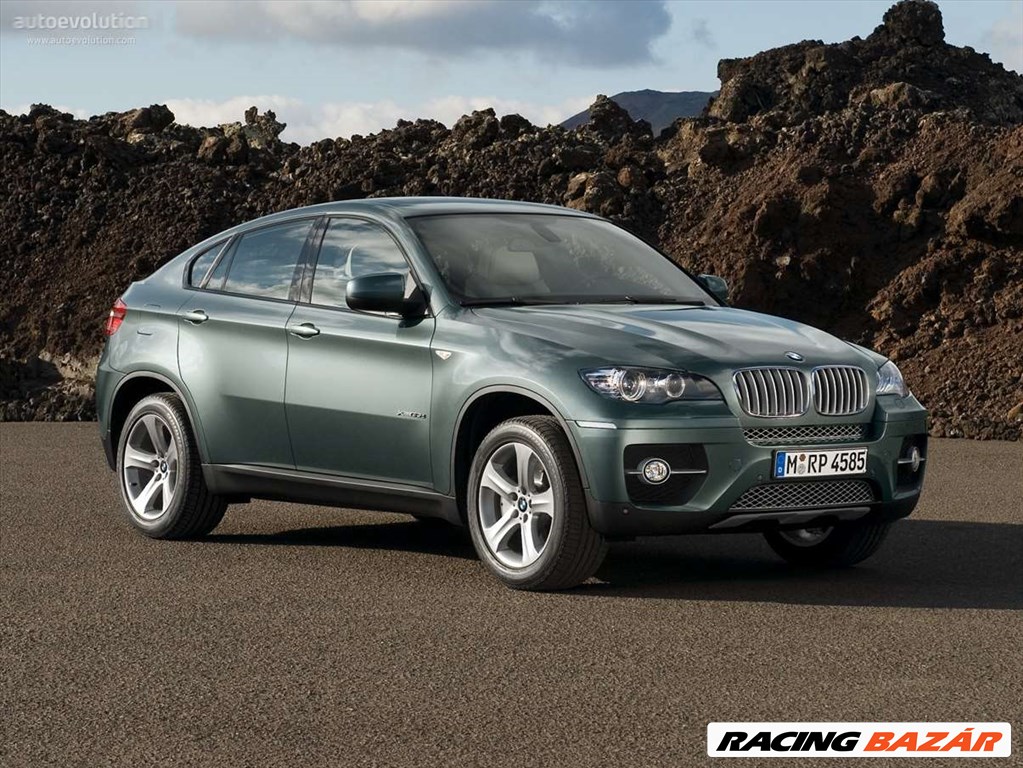 BMW E71  X6 kevés kilométeres gyári bontott futómű alkatrészek kedvező áron kaphatók. 1. kép