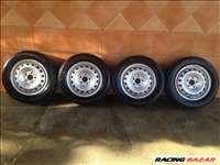 RENAULT TRAFIC 16" LEMEZFELNI 5X118 NYÁRI 205/65R16C GUMIKKAL!!!