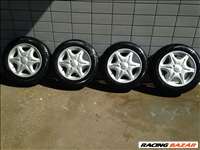 RENAULT 15" ALUFELNI 4X100 NYÁRI 175/65R15 GUMIVAL OLCSÓN!!!