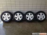 NISSAN QASHQAI 16" ALUFELNI 5X114,3 TÉLI 215/65R16 GUMIKKAL OLCSÓN!!