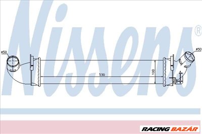 NISSENS 96602 Intercooler - DACIA, RENAULT