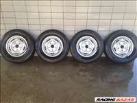 FORD TRANSIT 16" LEMEZFELNI 5X160 TÉLI 215/75R16C GUMIKKAL OLCSÓN!!!