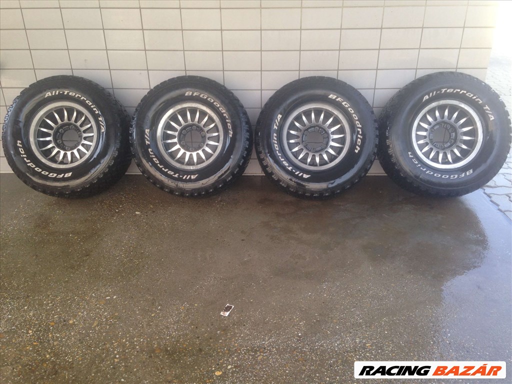 OZ 15" ALUFELNI 6X139,7 OFF-ROAD 325/60R15 GUMIKKAL OLCSÓN!!!!! 1. kép