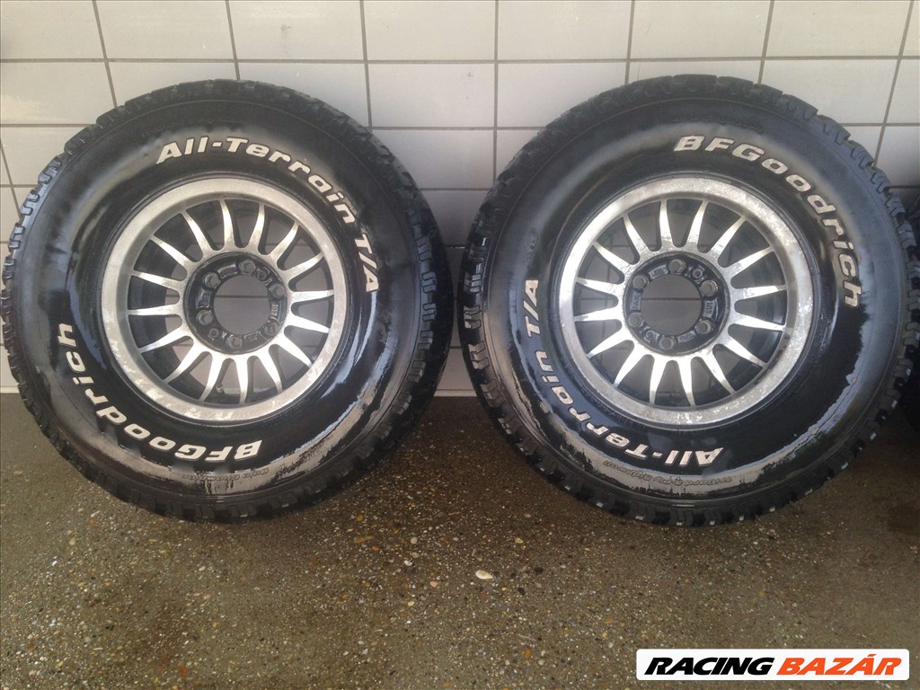 OZ 15" ALUFELNI 6X139,7 OFF-ROAD 325/60R15 GUMIKKAL OLCSÓN!!!!! 2. kép