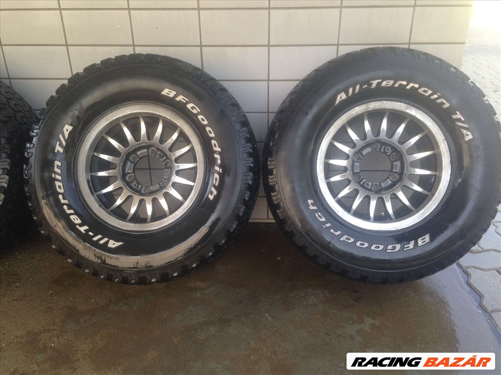 OZ 15" ALUFELNI 6X139,7 OFF-ROAD 325/60R15 GUMIKKAL OLCSÓN!!!!! 3. kép