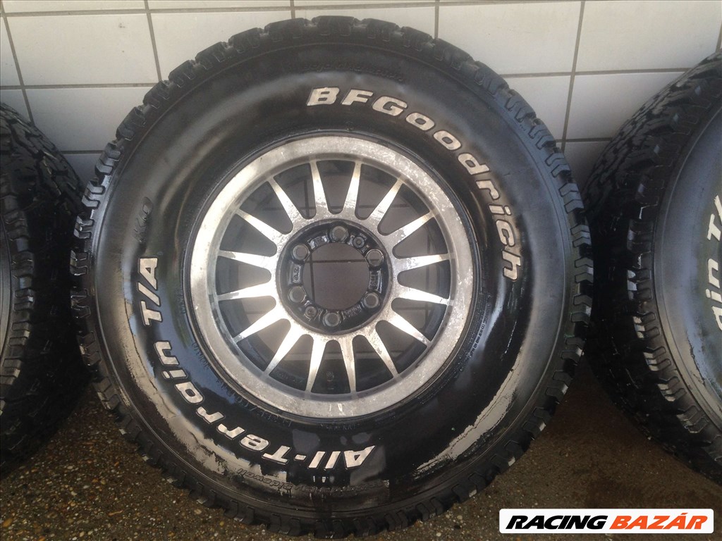 OZ 15" ALUFELNI 6X139,7 OFF-ROAD 325/60R15 GUMIKKAL OLCSÓN!!!!! 4. kép