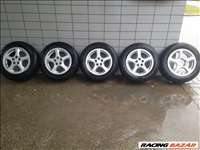 TOYOTA 15" ALUFELNI 5X100 TÉLI 195/65R15 GUMIKKAL OLCSÓN!!!