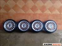 BBS 18" ALUFELNI 5X100 TÉLI 225/40R18 GUMIKKAL OLCSÓN!!!!!