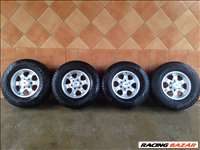 TEREPJÁRÓ 16" ALUFELNI 6X139,7 TÉLI 265/70R16 GUMIVAL OLCSÓN!!!!