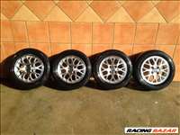 TOYOTA YARIS 14" ALUFELNI 4X100 NYÁRI 185/60R14 GUMIVAL OLCSÓN!!