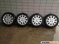 NISSAN 16" ALUFELNI 4X114,3 TÉLI 195/55R16 GUMIKKAL OLCSÓN!!!