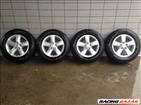 NISSAN QASHQAI 16" ALUFELNI 5X114,3 TÉLI 215/65R16 GUMIVAL OLCSÓN!!!