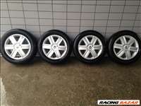 RENAULT 16" ALUFELNI 4X100 TÉLI 205/55R16 GUMIVAL OLCSÓN!!!