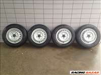  MERCEDES SPRINTER 15" LEMEZFELNI 5X130 TÉLI 195/70R15C GUMIKKAL!!!!