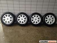 MINI 15" ALUFELNI 4X100 TÉLI 175/65R15 GUMIKKAL OLCSÓN!!!!