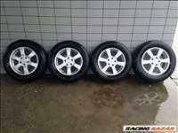 NISSAN QASHQAI 16" ALUFELNI 5X114,3 TÉLI 215/65R16 GUMIKKAL OLCSÓN!!!!!