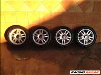 SEAT 15" ALUFELNI 4X100 TÉLI 195/50R15 GUMIKKAL OLCSÓN!!!!