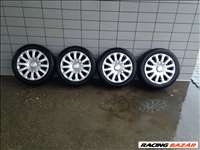  FORD FIESTA 15" ACÉLFELNI 4X108 TÉLI 195/50R15 GUMIKKAL OLCSÓN!!!!!