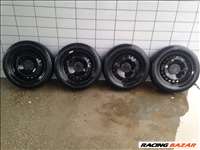 FORD 16" LEMEZFELNI 5X108 TÉLI 205/55R16 GUMIKKAL OLCSÓN!!!!