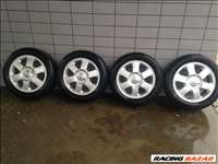 RENAULT 16" ALUFELNI 4X100 205/55R16 NYÁRI GUMIKKAL OLCSÓN!!!!