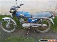 YAMAHA RS 50-ES,1977-ES,49884KM-REL,PAPIROK NÉLKŰL -HIÁNYOSAN ELADÓ