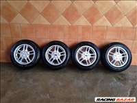 FORD 15" ALUFELNI 5X108 TÉLI 195/60R15 GUMIKKAL OLCSÓN!!!!! 