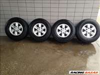 TOYOTA HILUX 15" ALUFELNI 6X139,7 NÉGYÉVSZAKOS 255/70R15C GUMIKKAL OLCSÓN!!!