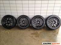  BBS 17" ALUFELNI 4X100 TÉLI 215/40R17 GUMIKKAL OLCSÓN!!!!!!