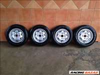 SUZUKI SWIFT 13" LEMEZFELNI 4X114,3 NYÁRI 165/70R13 GUMIKKAL OLCSÓN!!!!