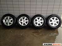 FIAT SCUDO 15" ALUFELNI 5X98 NYÁRI 215/65R15 GUMIKKAL OLCSÓN!!!!!