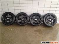 BBS 15" ALUFELNI 4X100 NYÁRI 195/50R15 GUMIKKAL OLCSÓN!!!!!!