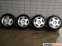 MERCEDES 16" ALUFELNI 5X112 TÉLI 205/60R16 GUMIKKAL OLCSÓN!!!!