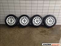 VW 14" LEMEZFELNI 4X100 NYÁRI 185/60R14 GUMIKKAL OLCSÓN!!!!!!