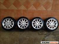 AUDI 17" ALUFELNI 5X112 NYÁRI 225/45R17 GUMIKKAL OLCSÓN!!!!!